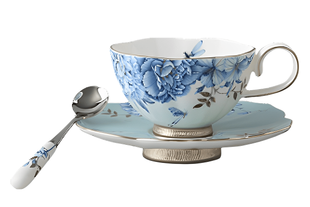 coffee cup-03 Oriental design elements