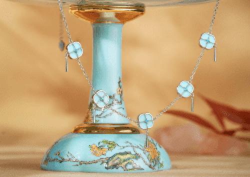 Pendant Ceramic necklace