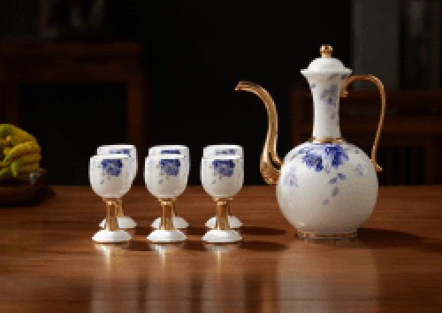 Wineware Ceramic wine glass